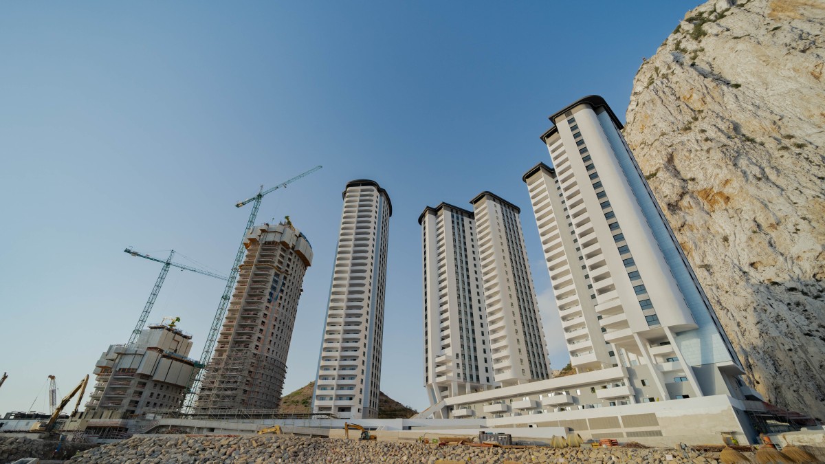 Casas em Gibraltar