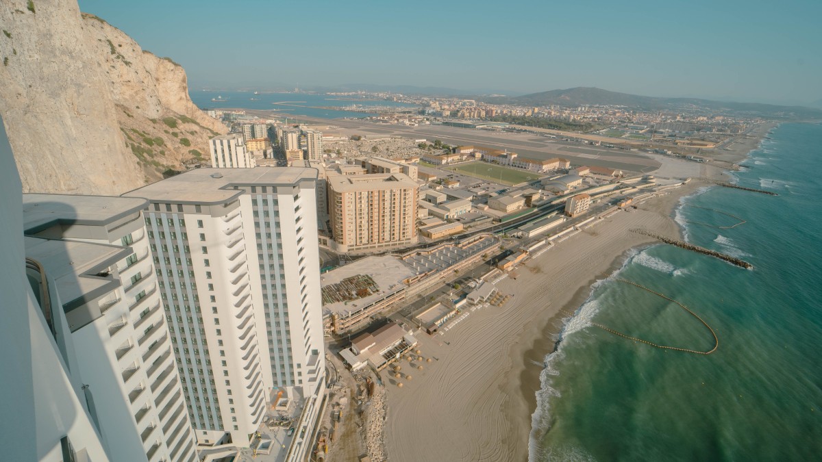 Construção de casas em Gibraltar