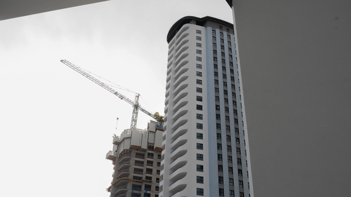 Construção nova em Gibraltar