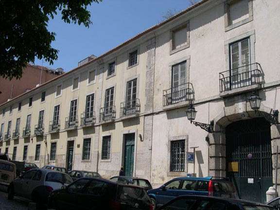 Palácio Pombal em Lisboa