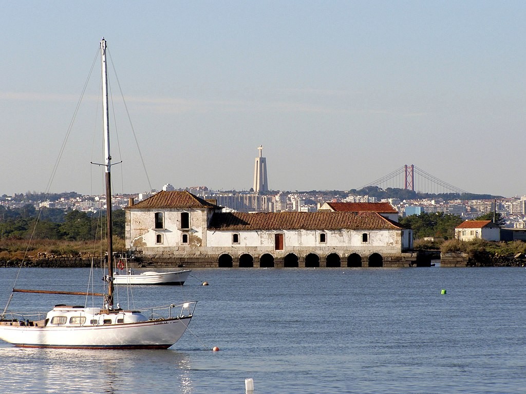 Seixal com vista para Lisboa