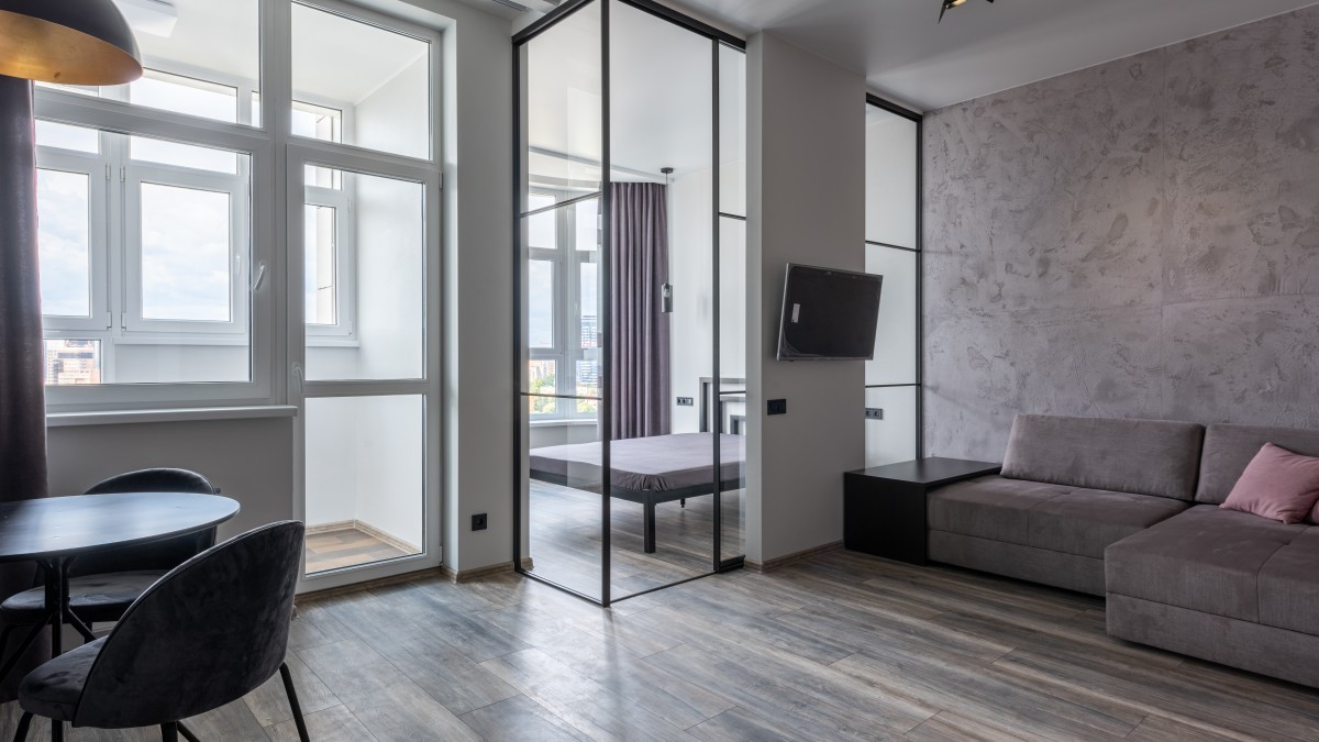 dividir espaços com painéis 