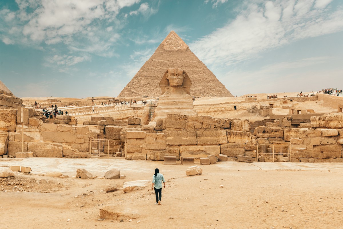 Pirâmides do Egipto