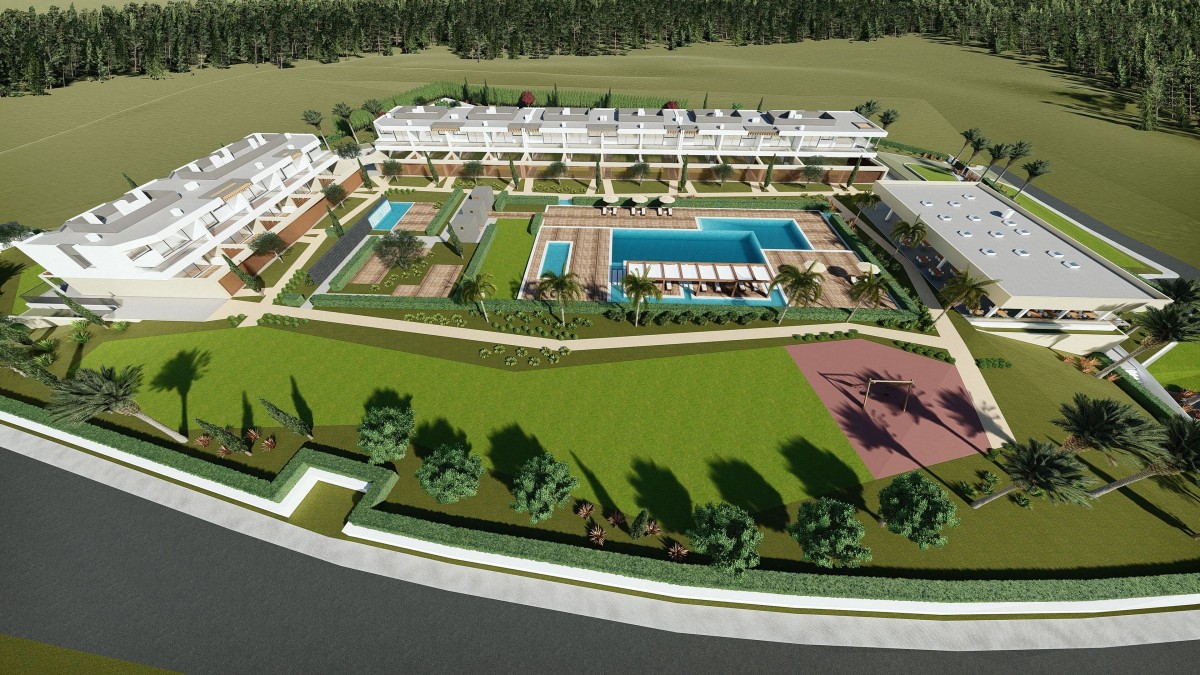 Luxury resort homes