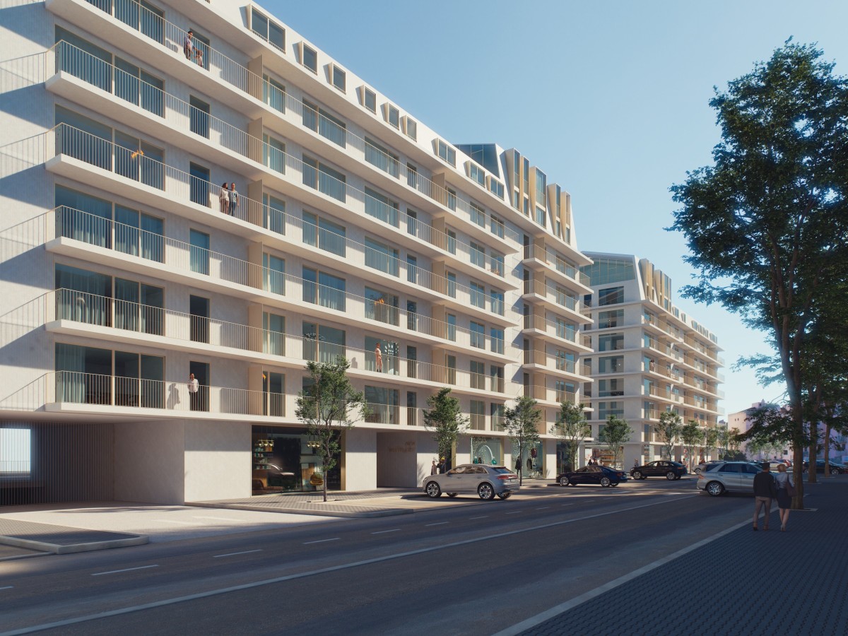 New homes in the Parque das Nações