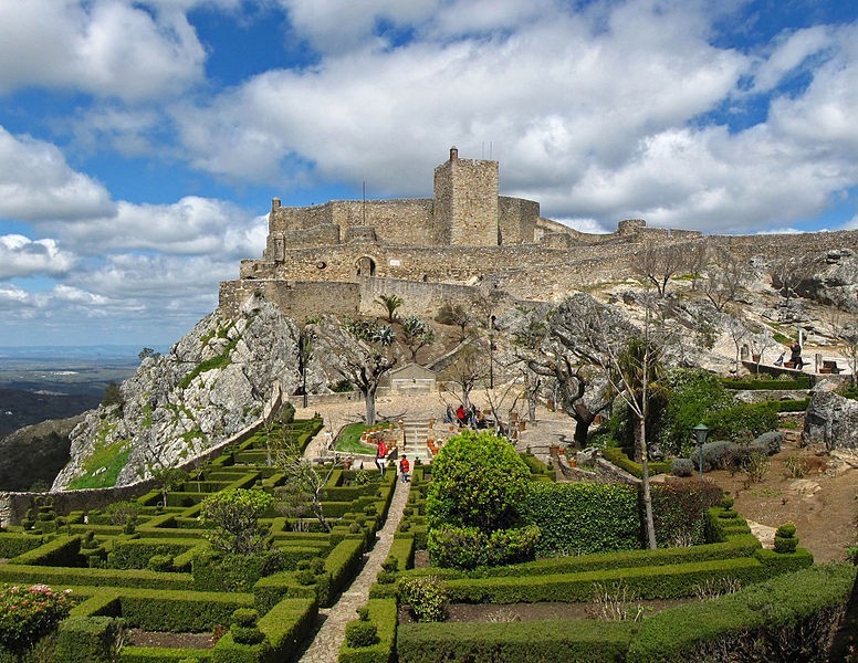Marvão historic centre