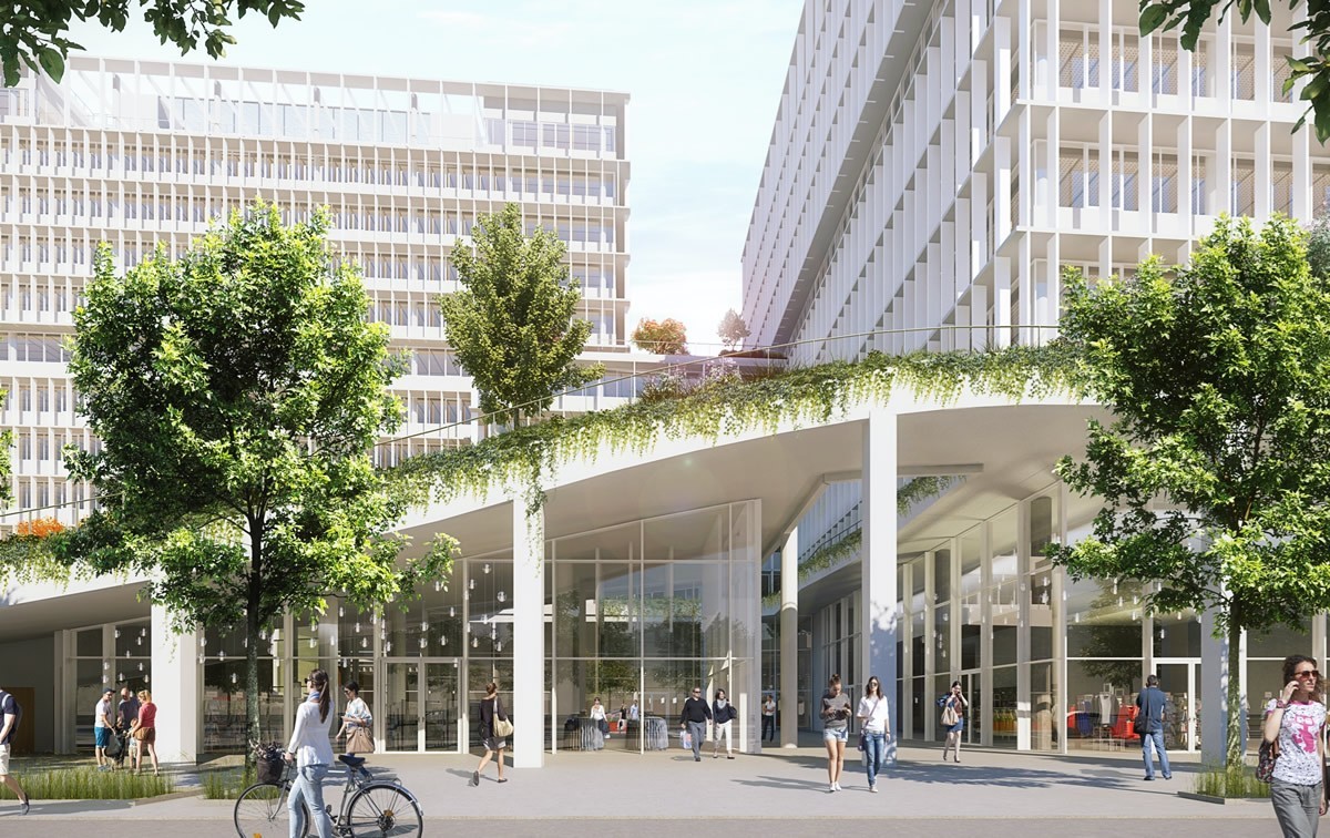 Bureaux modernes à Lisbonne
