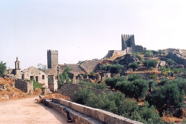 Historic Marialva village