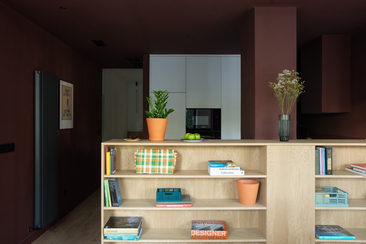 Reforma de sucursal bancaria a piso