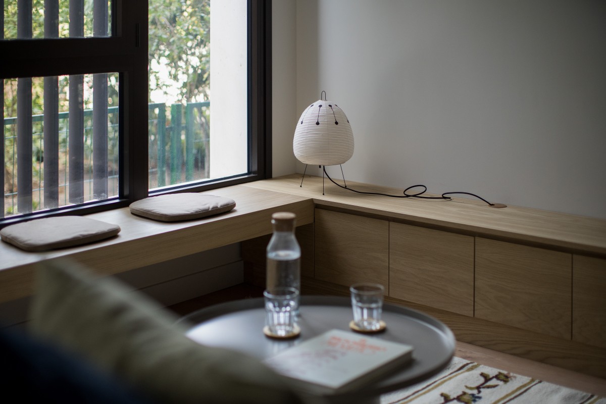 Reforma de sucursal bancaria a piso