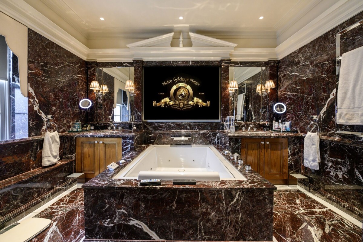 Casas de luxo