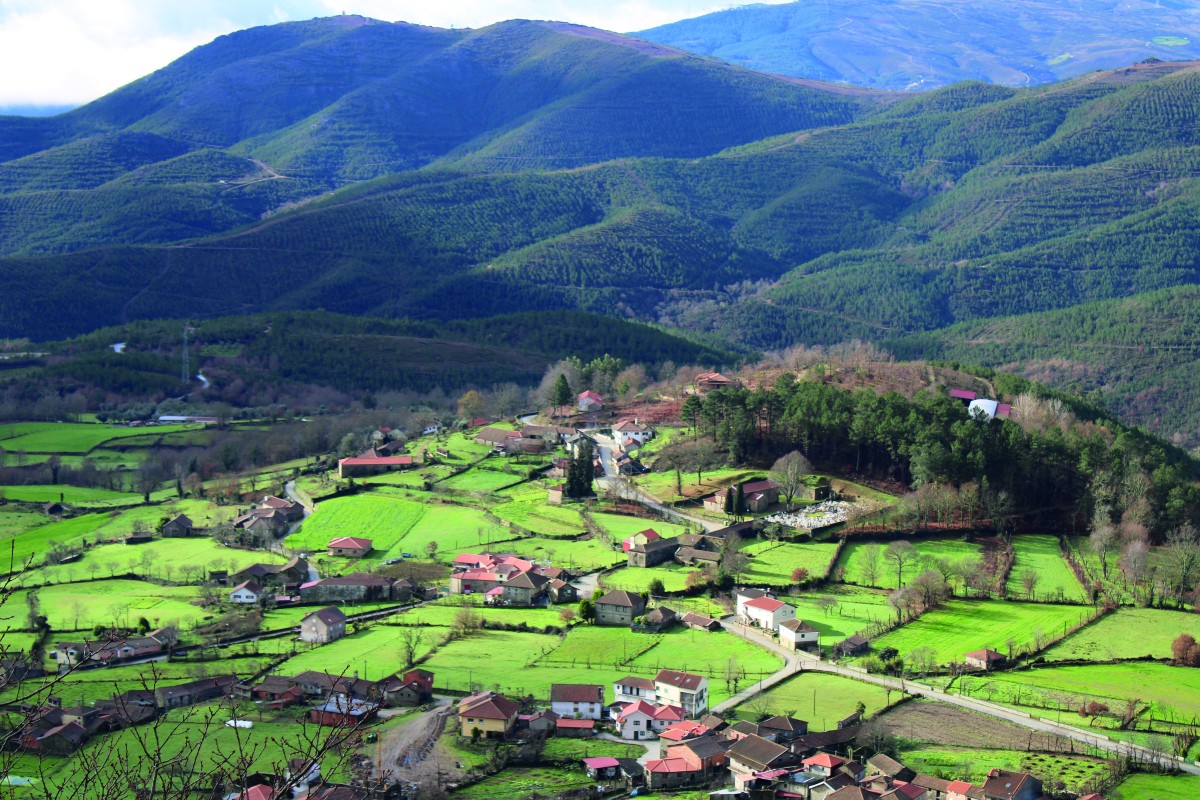 Covas do Barroso, em Boticas