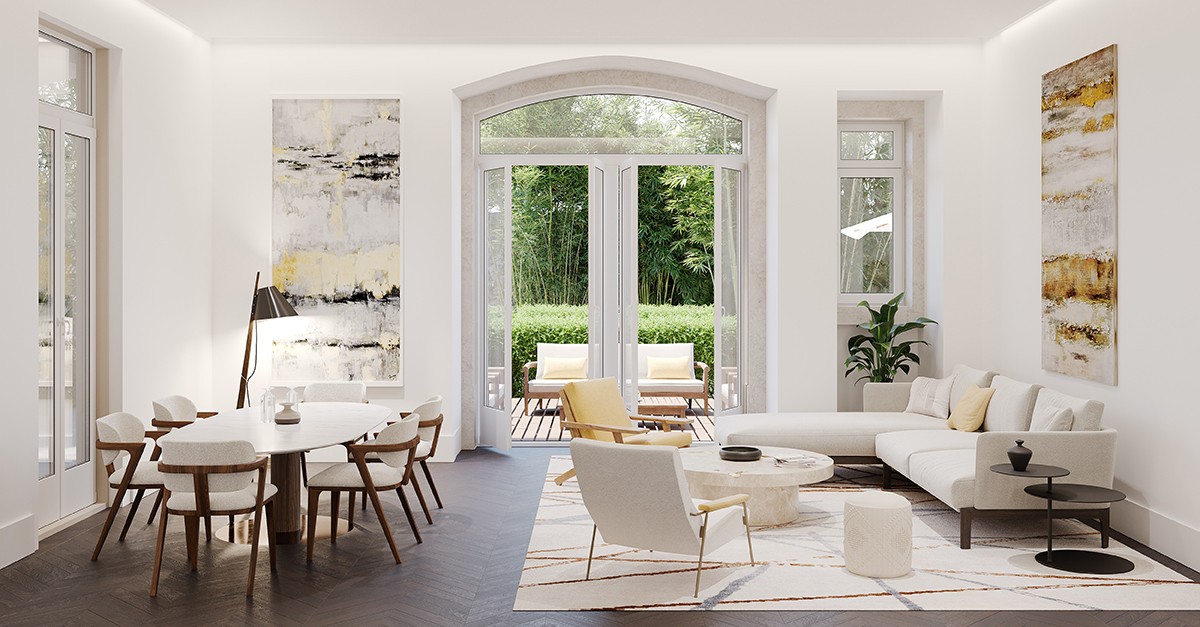 Casas de luxo em Lisboa