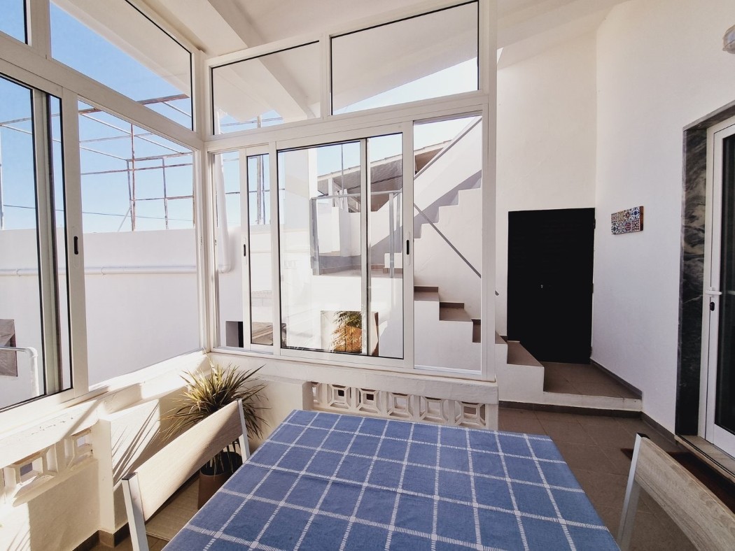 Terraço fechado 