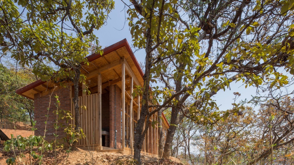 Esta casa eficiente parece saída da história dos Três Porquinhos