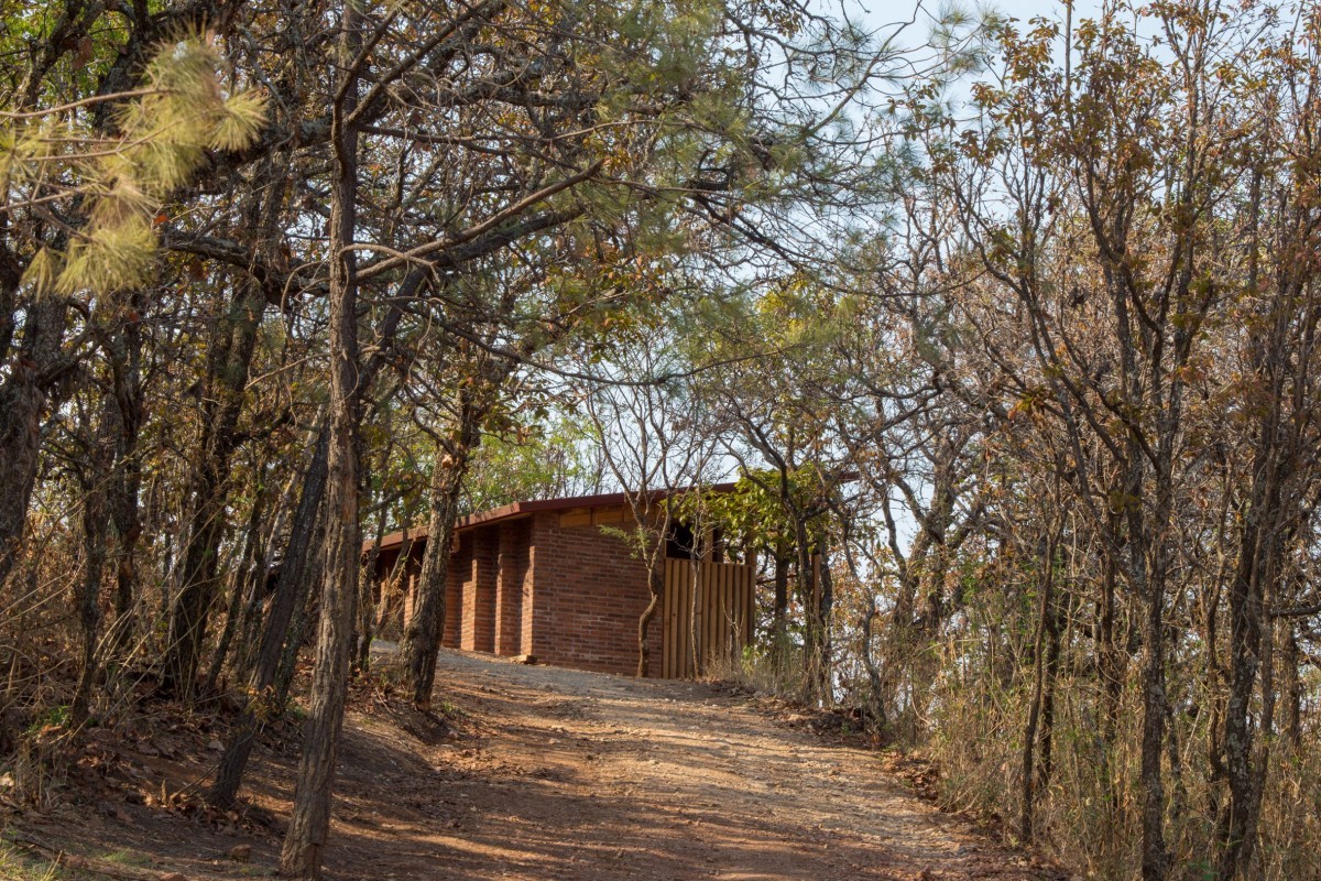 Esta casa eficiente parece saída ​da história dos Três Porquinhos