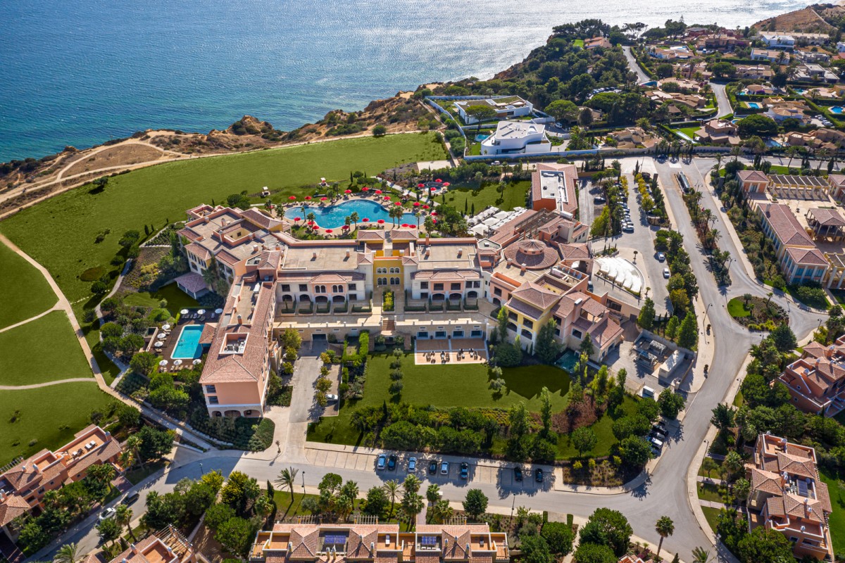 Hotel de luxo no Algarve