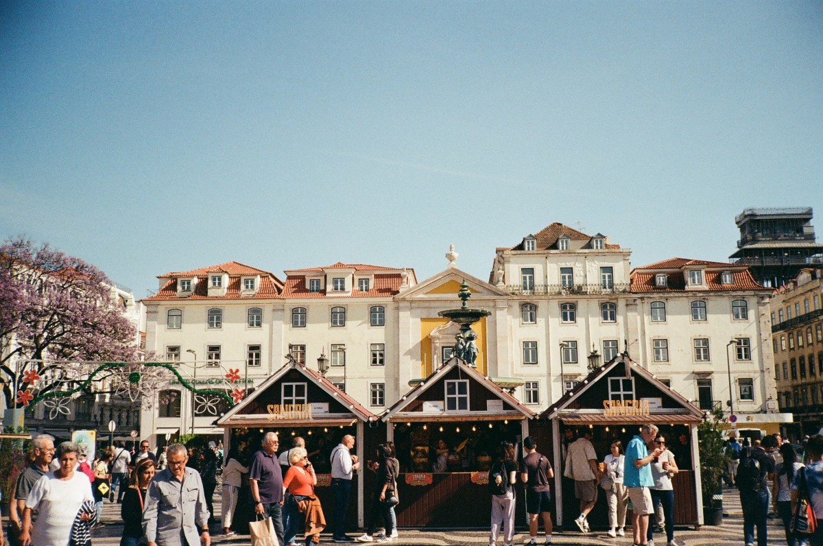 Turismo em Portugal em alta