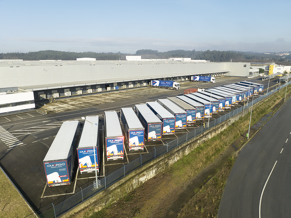 Centro de logística em Famalicão