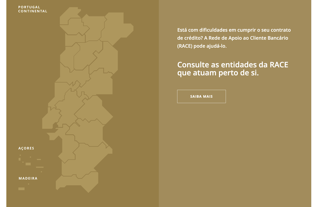entidades da RACE