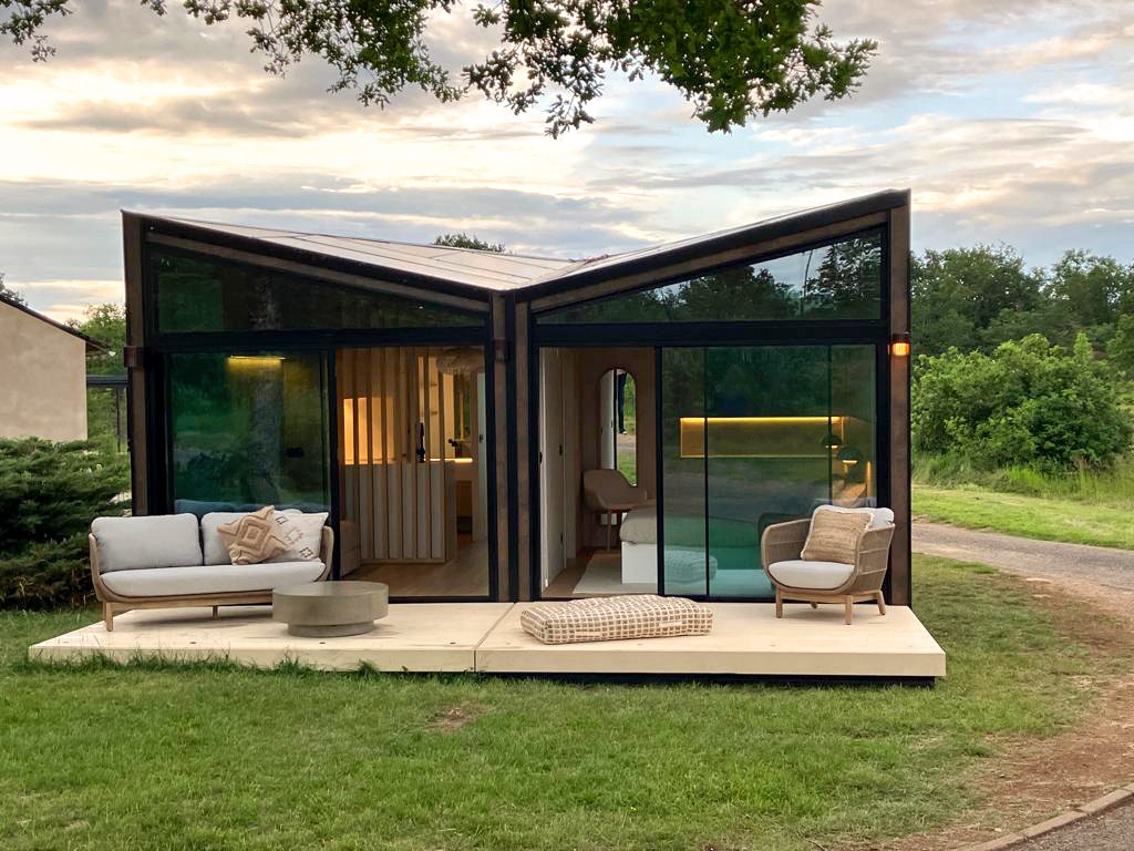 Construção de casas sustentáveis