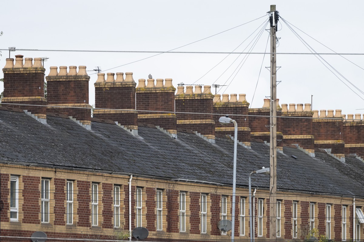 Casas no País de Gales Preço das casas no Reino Unido