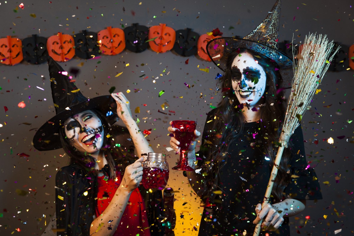 Fazer festa de Halloween