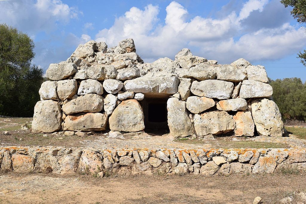 exterior de uma naveta