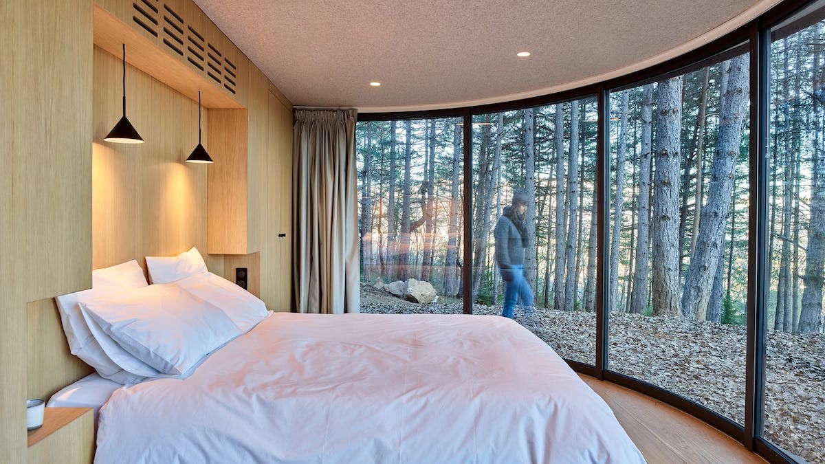 minicasa pré-fabricada