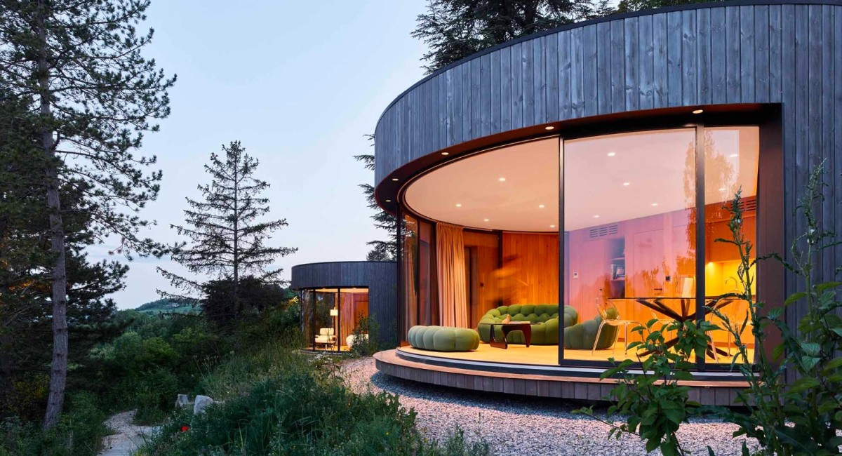 minicasa pré-fabricada