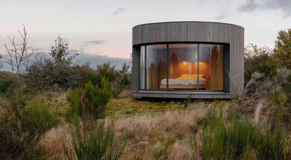 minicasa pré-fabricada