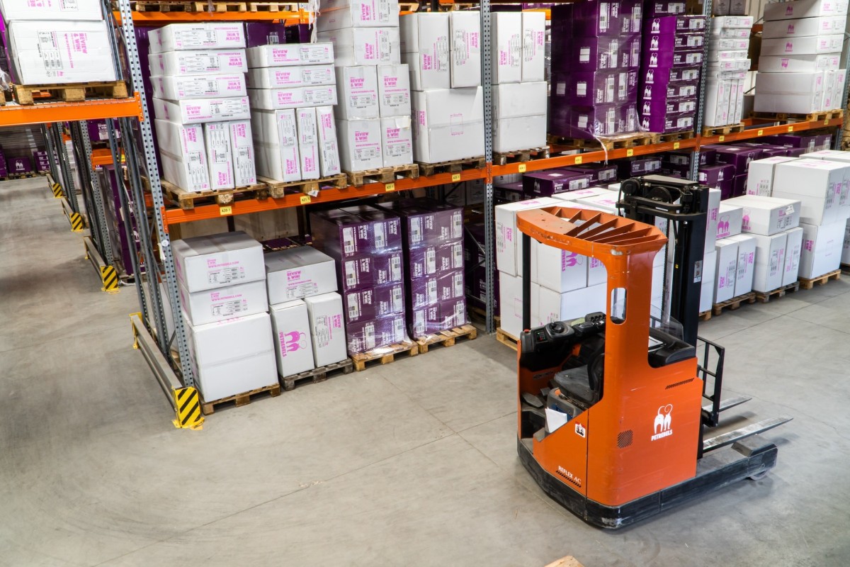 Invest in Logistics