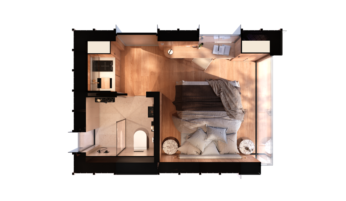 casas pré-fabricadas