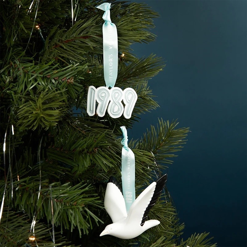 decoração de Natal de Taylor Swift