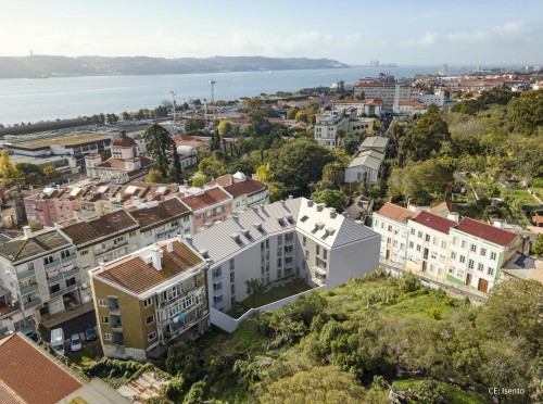 Casas novas em Lisboa
