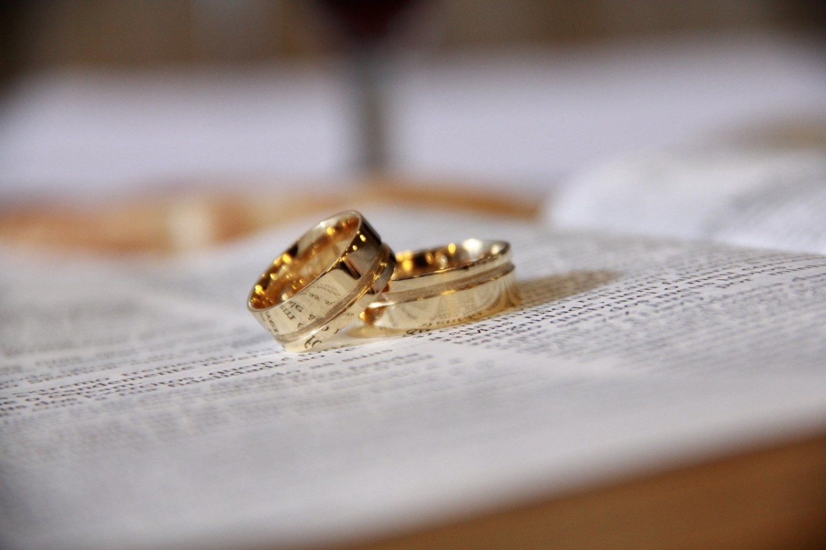 Pedir certidão de casamento