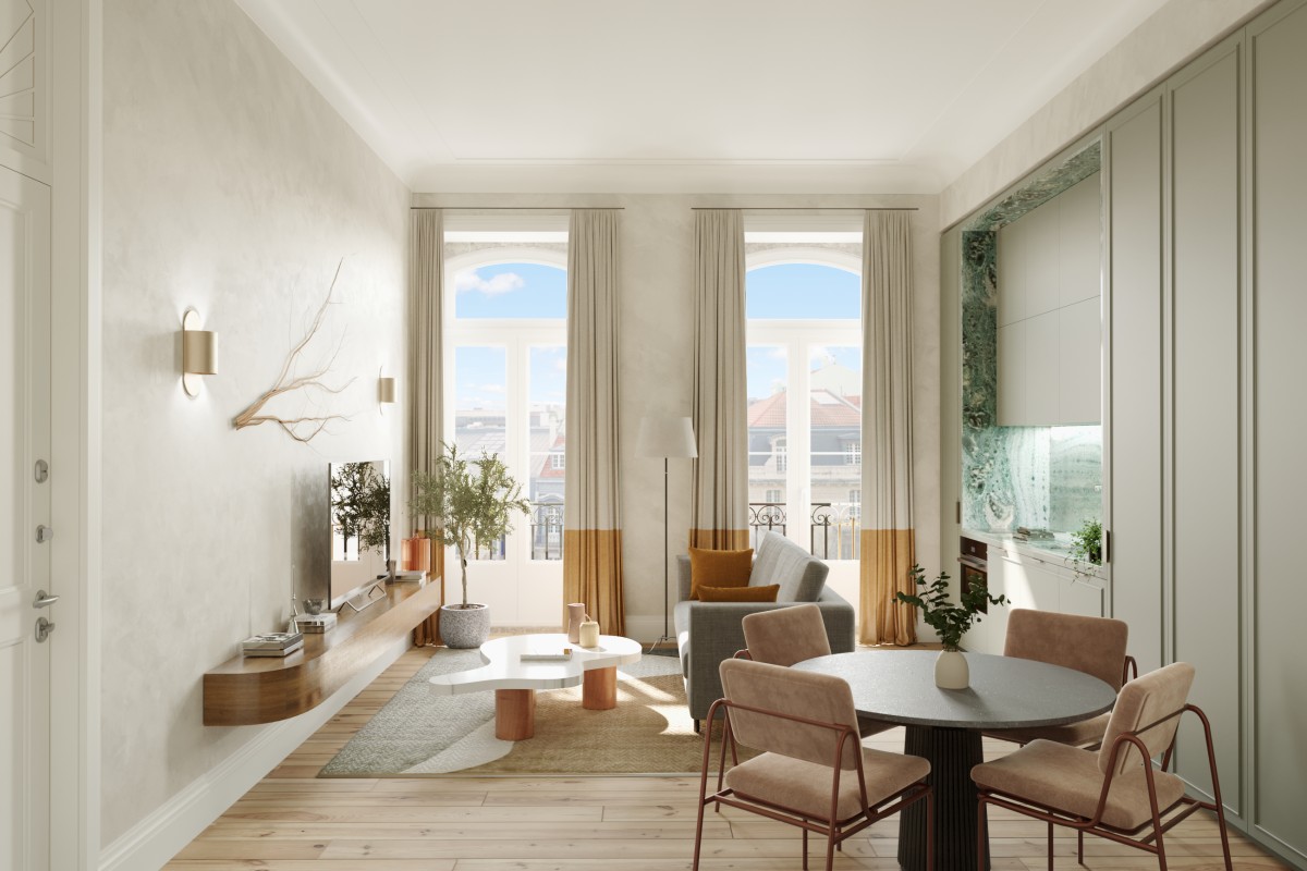 Ando Living Club Liberdade Casas para turistas em Lisboa