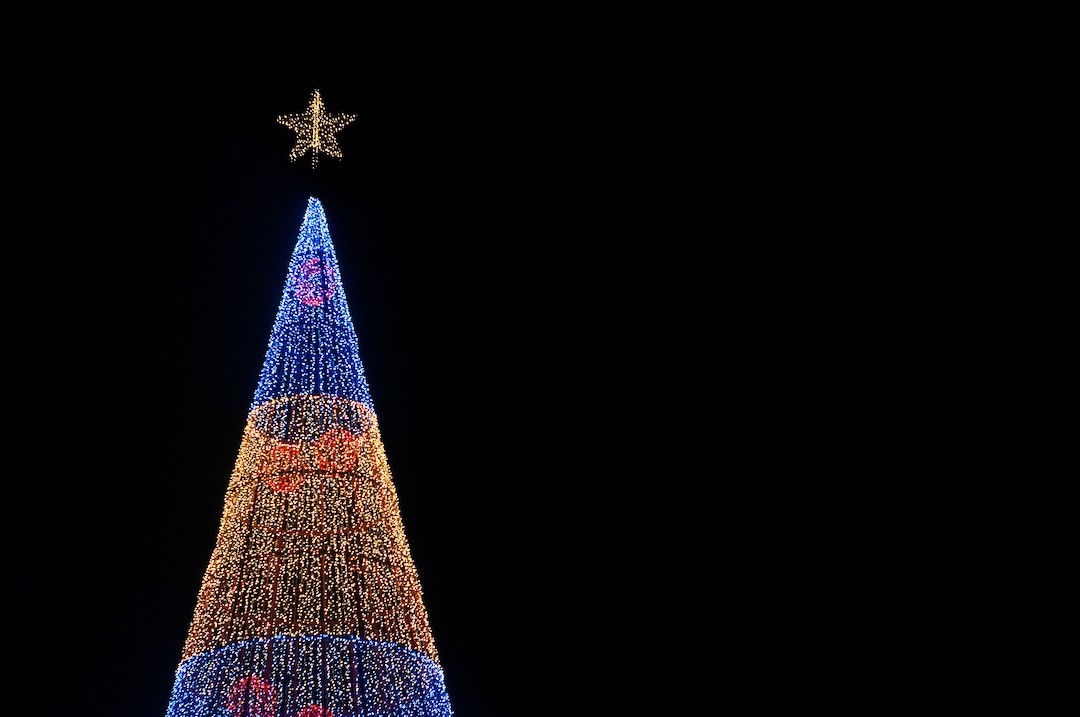 Árvore de Natal no Funchal