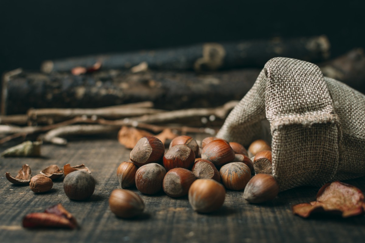 Castanhas assadas
