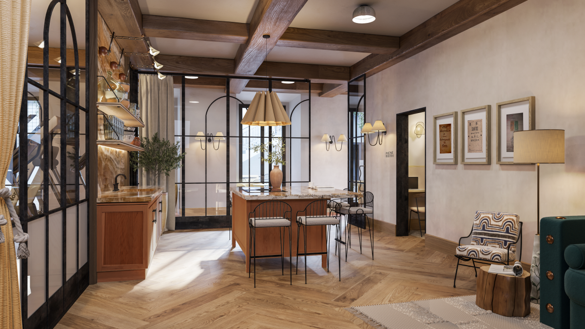 Ando Living Club Alfama Branded residences em Portugal