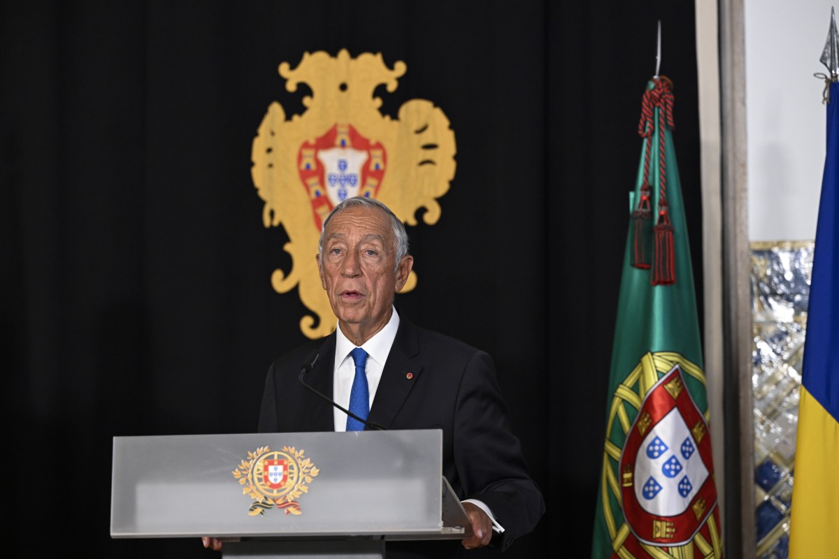 Marcelo Rebelo de Sousa aceita demissão de António Costa