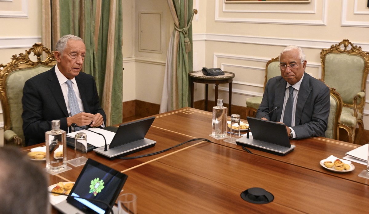 António Costa, primeiro-ministro e Marcelo Rebelo de Sousa, Presidente da República António Costa e Marcelo Rebelo de Sousa