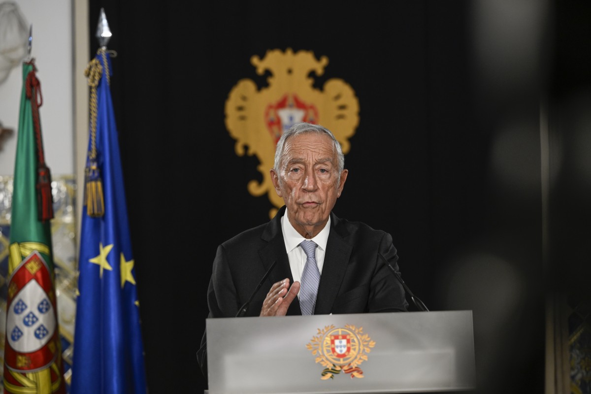 Marcelo Rebelo de Sousa, Presidente da República Marcelo Rebelo de Sousa