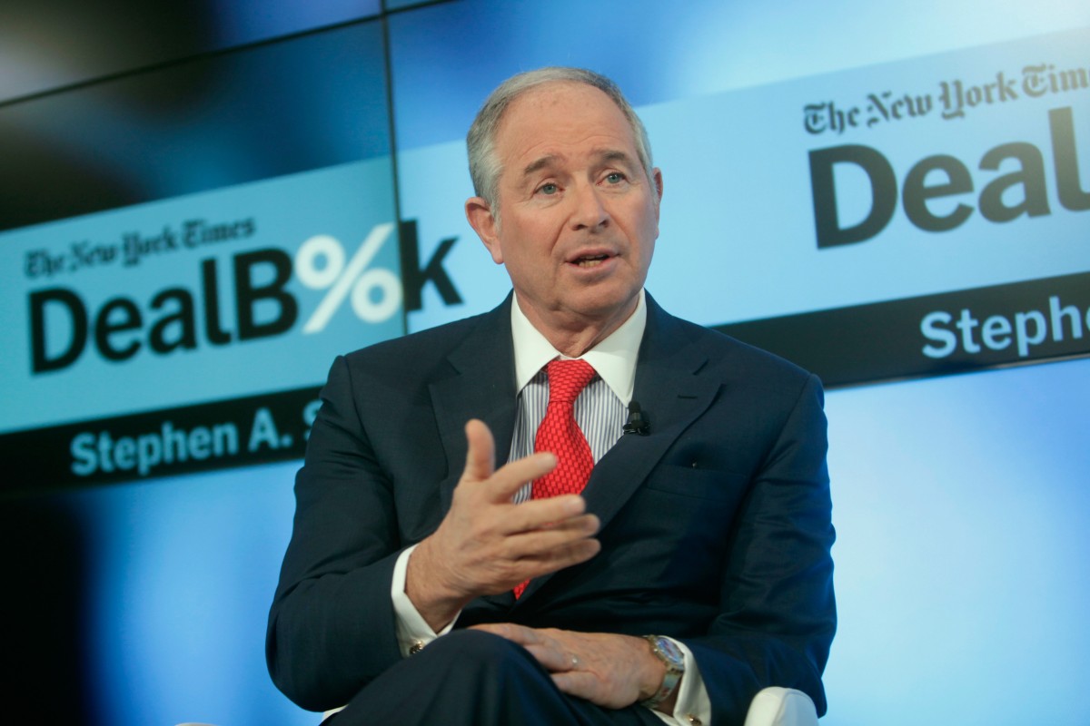Steve Schwarzman, fundador e CEO da Blackstone Compra de imóveis na Europa