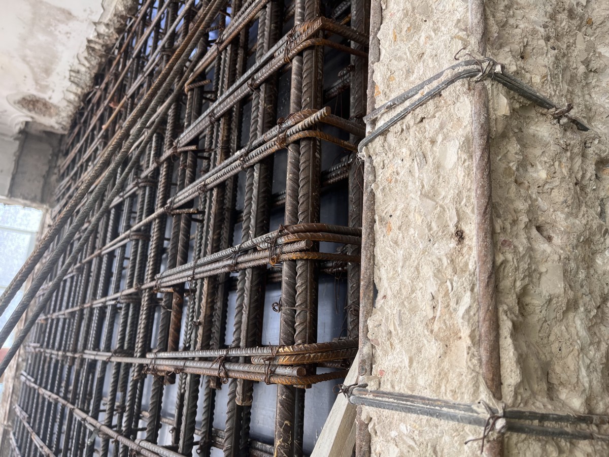 Obras com reforço sísmico em Lisboa
