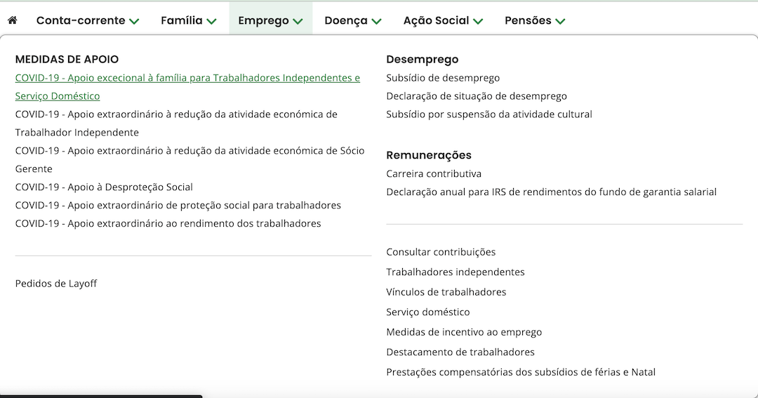 inscrição de trabalhador doméstico na Segurança Social