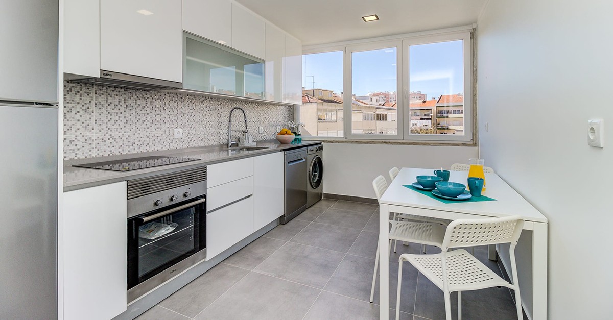 Casas renovadas para combater o frio 