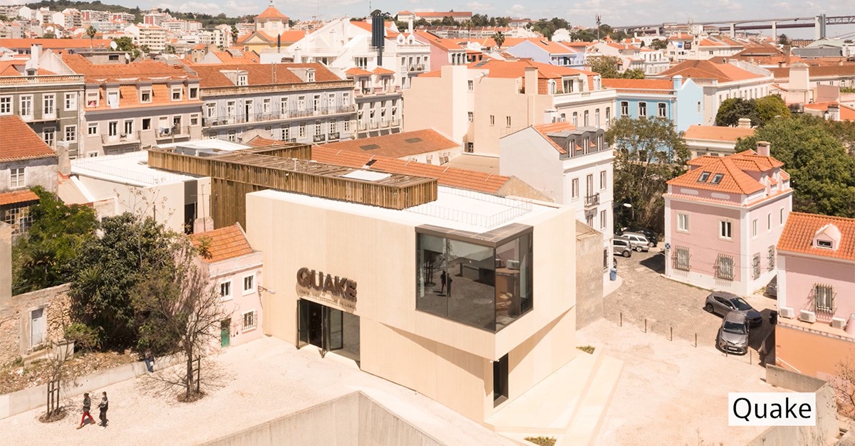 Em casa do arquiteto