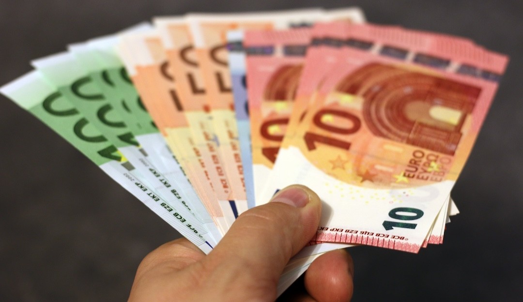 notas de euros