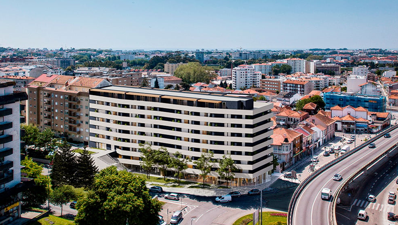 Casas novas no Porto